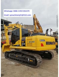 2022 Komatsu PC210LC-8 Raupenbagger 2022 Komatsu PC210LC-8 Raupenbagger