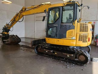 2018 Komatsu PC78US-10 Mini Escavatore 2018 Komatsu PC78US-10 Mini Escavatore