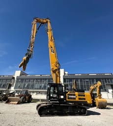 Escavatore cingolato Sany SY500HRD del 2019 Escavatore cingolato Sany SY500HRD del 2019