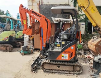 2023 Hitachi ZX17U Mini-Bagger 2023 Hitachi ZX17U Mini-Bagger