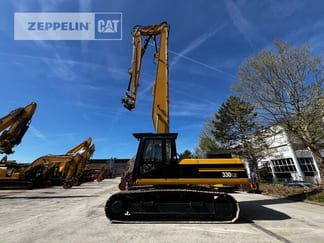 1996 Caterpillar 330L Escavatore per demolizione 1996 Caterpillar 330L Escavatore per demolizione