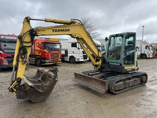 Yanmar SV 100-2A // 2D // Skovle /Buckets (2014) Yanmar SV 100-2A // 2D // Skovle /Buckets (2014)