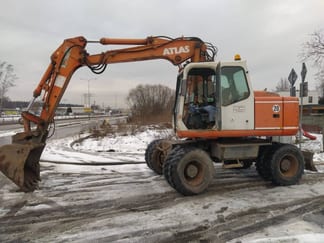 2001 Atlas 1404K Pelle sur roues 2001 Atlas 1404K Pelle sur roues