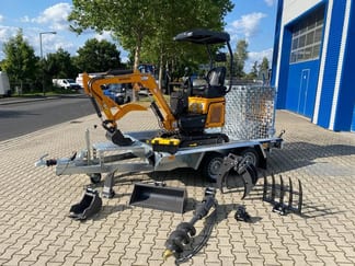Berger Kraus BK1300JSR Minigraver Berger Kraus BK1300JSR Minigraver