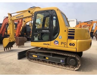 2020 Komatsu PC60 Miniescavatore 2020 Komatsu PC60 Miniescavatore