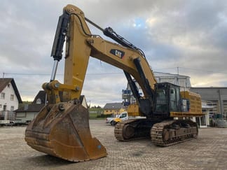 2015 Caterpillar 390FLME Raupenbagger