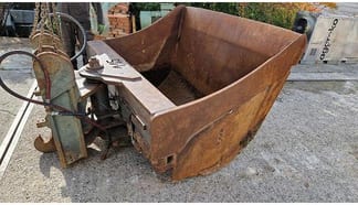 Volvo S3 190 Cm Böschungslöffel / Grabenräumlöffel Böschungslöffel Volvo S3 190 Cm Böschungslöffel / Grabenräumlöffel Böschungslöffel