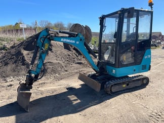 Miniescavatore Airman AX19-6A del 2019 Miniescavatore Airman AX19-6A del 2019