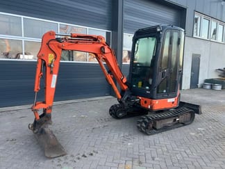 2011 Hitachi ZX22U-2 Міні-екскаватор