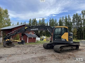 2017 Volvo ECR145EL Raupenbagger 2017 Volvo ECR145EL Raupenbagger