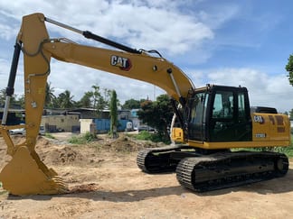 2025 Caterpillar 323D3 Crawler Excavator 2025 Caterpillar 323D3 Crawler Excavator