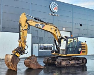 2012 Caterpillar 316EL Raupenbagger