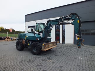 Escavatore su ruote Gallmac TG12 del 2015