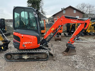 2015 Kubota U27-4 Minibagger 2015 Kubota U27-4 Minibagger