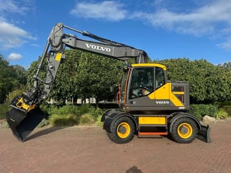 New 2025 Volvo EWR170E Wheel Excavator