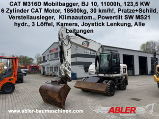 2010 Caterpillar M316D Koparka Kołowa 2010 Caterpillar M316D Koparka Kołowa