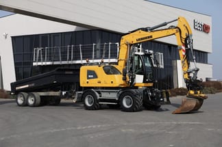 2017 Liebherr A914 LITRONIC Tekerlekli Ekskavatör 2017 Liebherr A914 LITRONIC Tekerlekli Ekskavatör