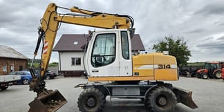 2010 Escavadora de Rodas Liebherr A314 2010 Escavadora de Rodas Liebherr A314
