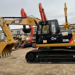 2016 Caterpillar 320D Raupenbagger 2016 Caterpillar 320D Raupenbagger