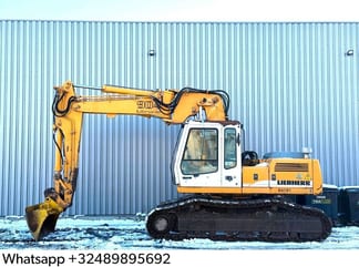 1999 Liebherr R 904 HDSL LITRONIC Rupsgraafmachine 1999 Liebherr R 904 HDSL LITRONIC Rupsgraafmachine