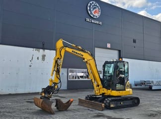2020 Komatsu PC58MR-5E0 Minibagger