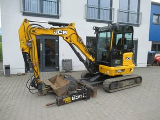 Miniescavatore JCB 35Z-1 2022 Miniescavatore JCB 35Z-1 2022