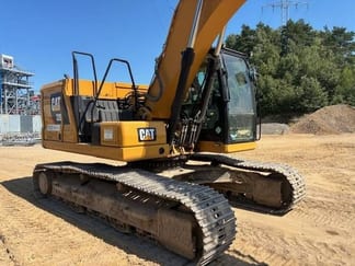 Pelle sur chenilles Caterpillar 320-07 de 2019 Pelle sur chenilles Caterpillar 320-07 de 2019