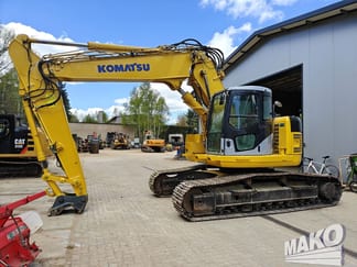 Excavator pe șenile Komatsu PC228USLC-3, 2010 Excavator pe șenile Komatsu PC228USLC-3, 2010