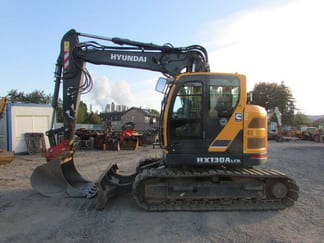 2022 Hyundai HX130 ALCR Rupsgraafmachine