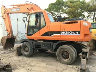 2022 Doosan DH210W-7 Excavadora de Ruedas 2022 Doosan DH210W-7 Excavadora de Ruedas