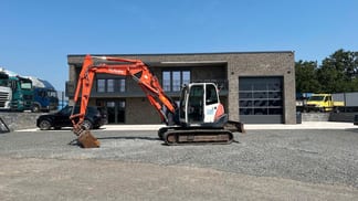 2011 Kubota KX080-3 Міні-екскаватор 2011 Kubota KX080-3 Міні-екскаватор