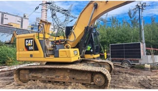 2019 Caterpillar 320-07 Paletli Ekskavatör 2019 Caterpillar 320-07 Paletli Ekskavatör