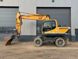 Excavadora de Ruedas Hyundai R180W-9A 2015