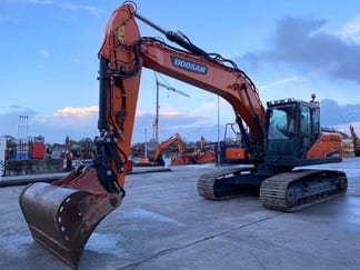 2021 Doosan DX225LC Rupsgraafmachine 2021 Doosan DX225LC Rupsgraafmachine