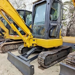 2023 Komatsu PC35MR-2 Mini Ekskavatör