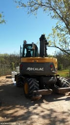 2006 Mecalac 714 MW Tekerlekli Ekskavatör 2006 Mecalac 714 MW Tekerlekli Ekskavatör