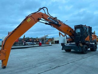 2023 Doosan DX250W Wielgraafmachine 2023 Doosan DX250W Wielgraafmachine
