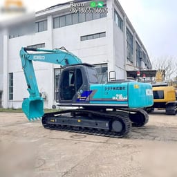 2020 Kobelco SK210LC-6E Gąsienicowa koparka