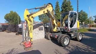 2013 Wacker Neuson 9503 Tekerlekli Ekskavatör