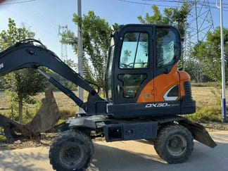2024 Doosan DX60 Raupenbagger 2024 Doosan DX60 Raupenbagger