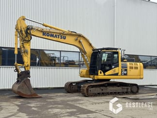 2018 Komatsu PC210LC-11 Excavadora de Orugas