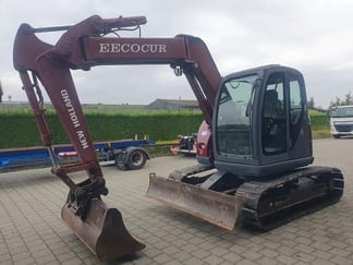 2005 New Holland E70 Minigraafmachine 2005 New Holland E70 Minigraafmachine