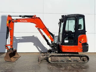 Kubota KX037-4 - Conducte ciocan / Cuplaj rapid (2020)