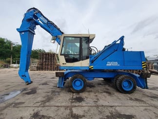 2003 Fuchs MHL340C FQC Malzeme Taşıyıcı 2003 Fuchs MHL340C FQC Malzeme Taşıyıcı