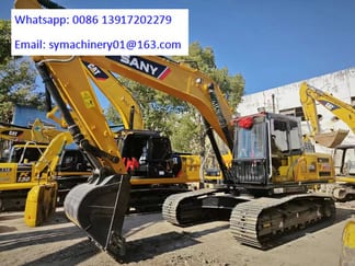 2023 Sany SY215C Gąsienicowa Koparka