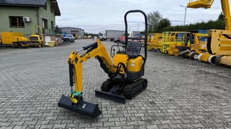 2019 Yanmar SV08-1A S Mini Excavator