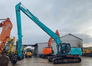Escavatore cingolato Kobelco SK260 NLC-10 del 2018