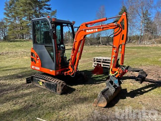 Escavadora de Rastos Nante NT 18 DR de 2022 Escavadora de Rastos Nante NT 18 DR de 2022
