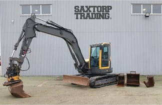 2013 Volvo ECR88 PLUS Mini Escavatore 2013 Volvo ECR88 PLUS Mini Escavatore