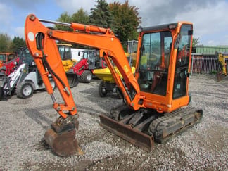 2015 Kubota U27-4 Minigraafmachine